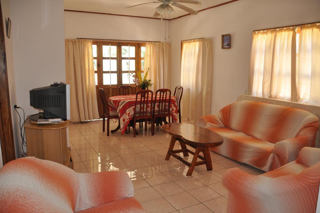 La Colombe D'Or Villa Grand Anse  Rom bilde